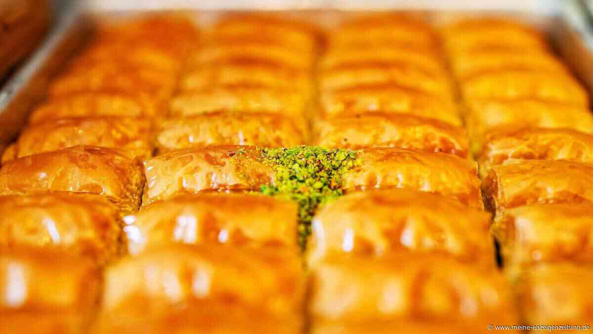 Baklava-Streit eskaliert: Türkei und Griechenland ziehen vor die UNESCO
