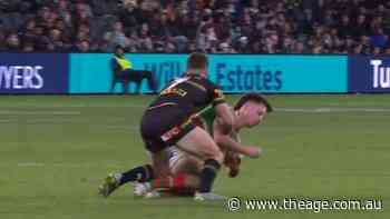 Cogger hits the sheds early after high shot