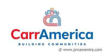 At the Landmark It Once Saved, CarrAmerica Marks America's 250th Birthday