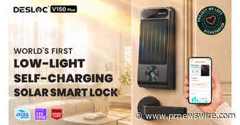 DESLOC V150 Plus Earns Kickstarter "Project We Love" Recognition for Its Creative Approach to Smart Lock Innovation