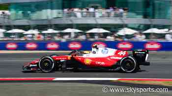 British GP: Hamilton fastest but Red Bull look strong in sole practice LIVE!