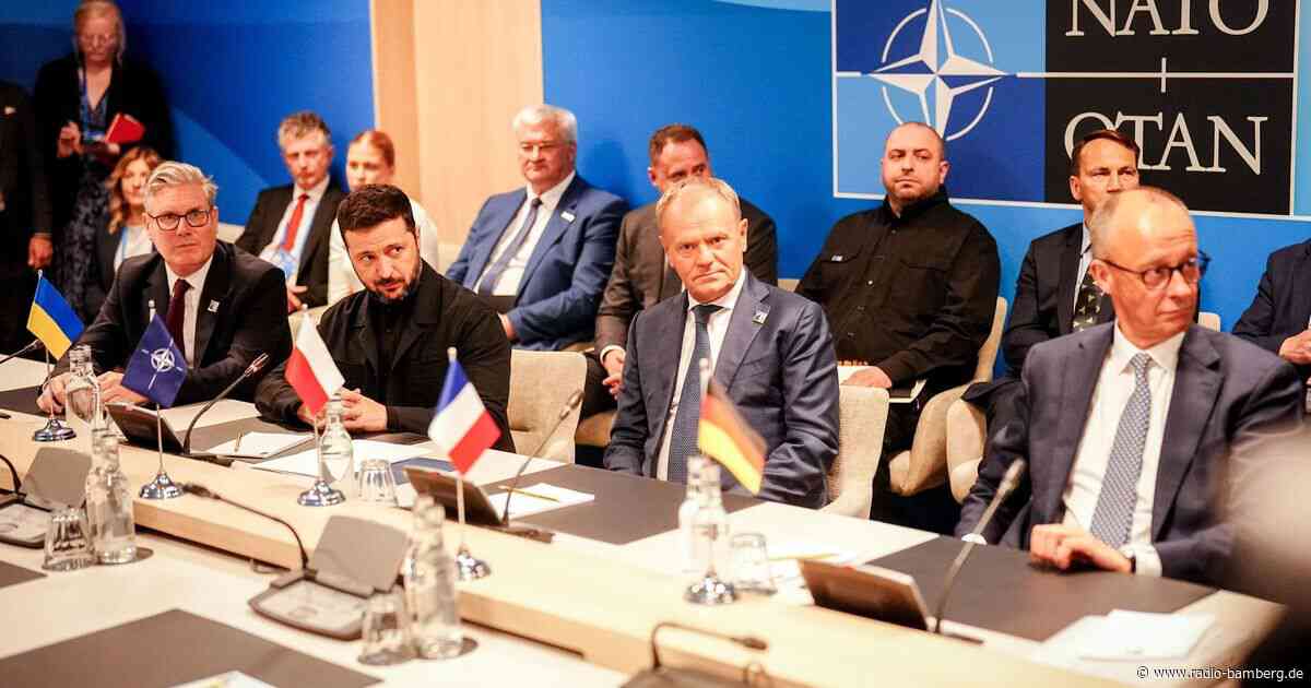 Ukraine soll bei Nato-Gipfel Milliardenversprechen erhalten