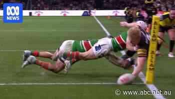 Live: Try-scoring whiz scores another three as Panthers snap losing run