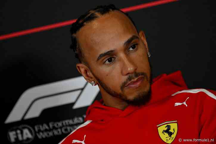 Lewis Hamilton zet vraagtekens bij LEGO-parade: ‘Gevaarlijkste onderdeel van het weekend’
