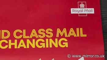 Royal Mail service ending confirmed as leaflets letting Brits know sent out
