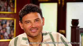 Ryan Thomas reminded of first appearance in Coronation Street as he makes admission