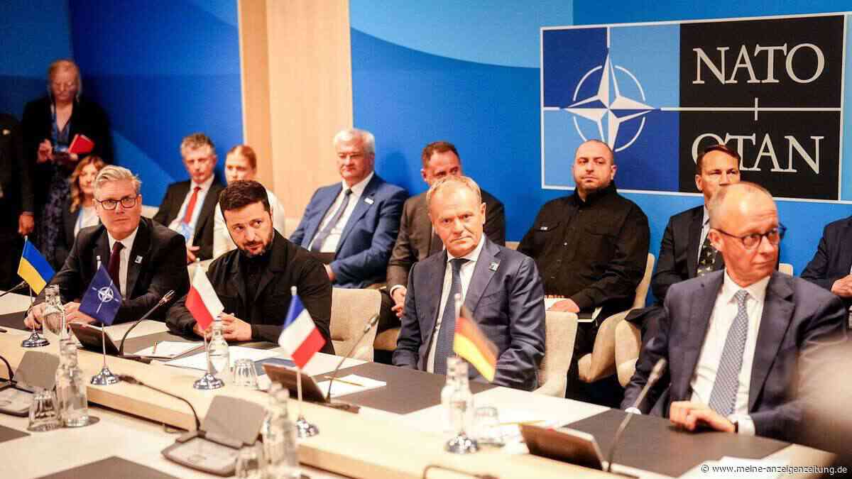 Ukraine soll bei Nato-Gipfel Milliardenversprechen erhalten