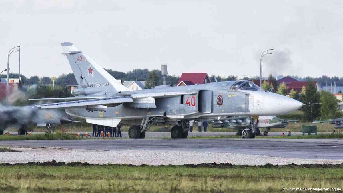 Drohnenangriff auf der Krim: Ukraine meldet Schlag gegen russische Flugplätze