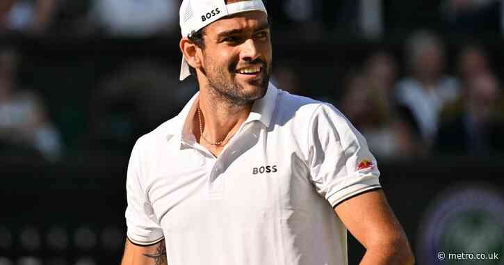 ‘I got refused’ – Wimbledon finalist forced to make late change after breaking strict rule