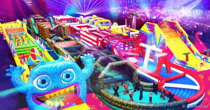 One of the ‘largest inflatable obstacle courses in the world’ is coming to Kent