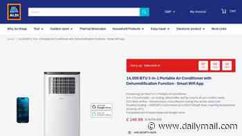Heatwave scam warning: Criminals target desperate Britons with fake air conditioner bargains that leave victims out of pocket