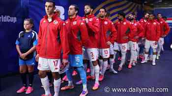 EIGHT Tunisia players test positive for traces of banned bodybuilding drug at the World Cup 'from contaminated meat' in Mexico - where England are flying in their own chefs