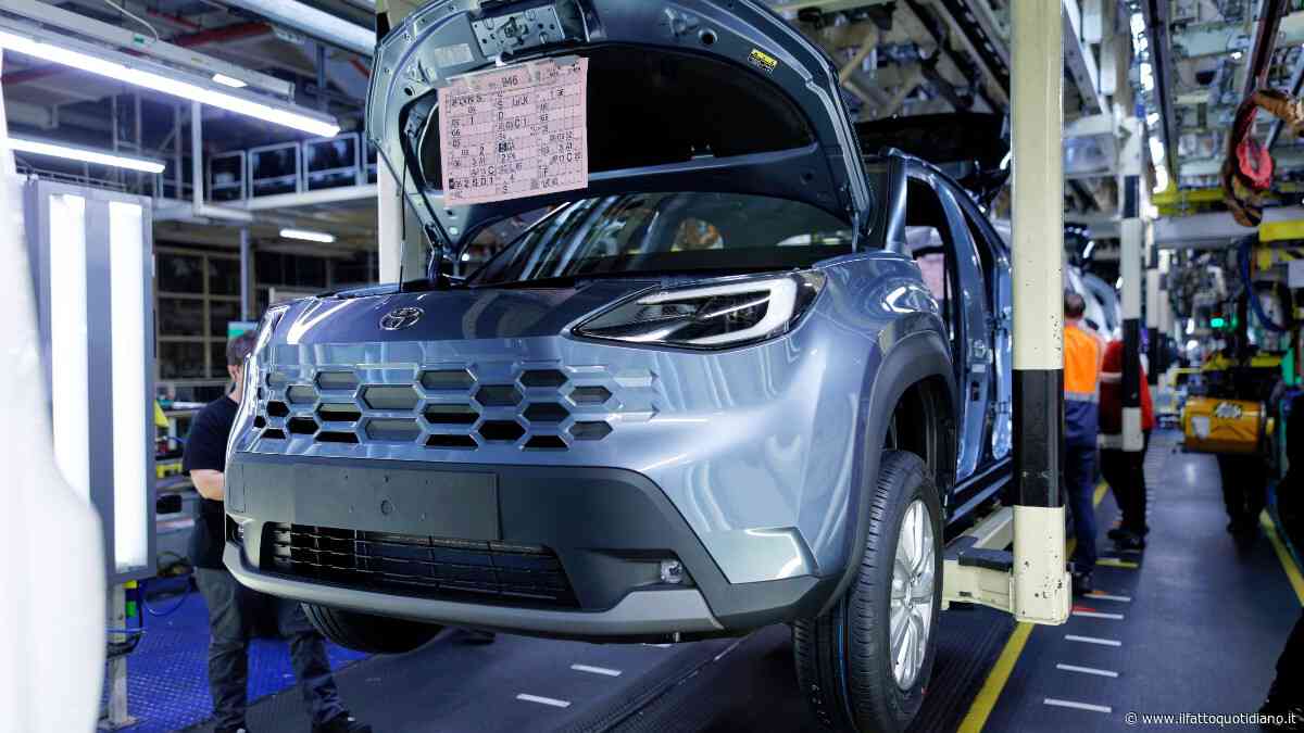 I segreti della fabbrica Toyota di Valenciennes, dove nascono le best seller Yaris e Yaris Cross