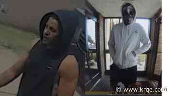 FBI searches for Clovis bank robbery suspect