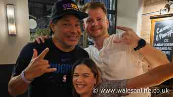 Metallica's huge order and surprising request at world-class Cardiff restaurant