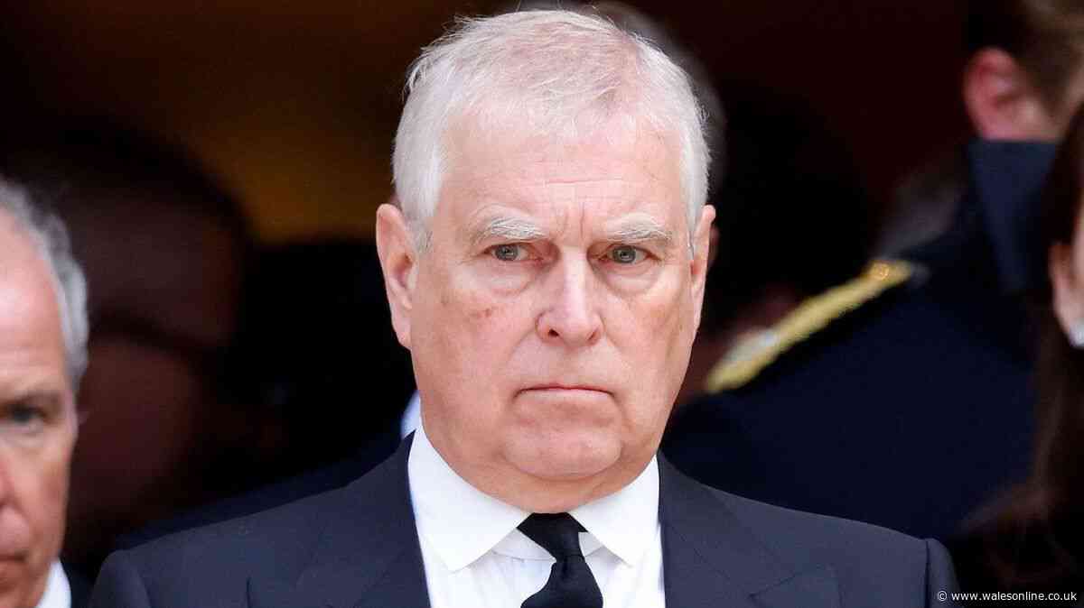 'I'm a royal expert - Andrew has been shown sympathy by two senior Royal Family members'
