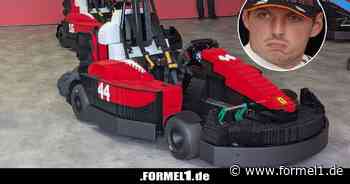F1-Fahrerparade mit Lego-Autos? Max Verstappen will kein "Clown" sein