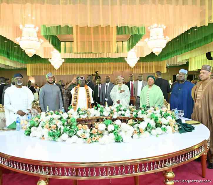Lawal attends inaugural State House press Corps Presidential dinner