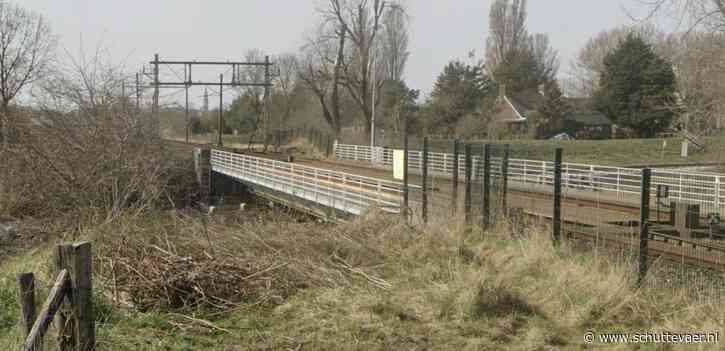 Spoorbrug bij Arnemuiden voorlopig niet open voor scheepvaart