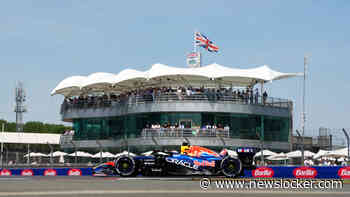 Max Verstappen nog op grote achterstand in Silverstone, snelste tijd voor Lewis Hamilton