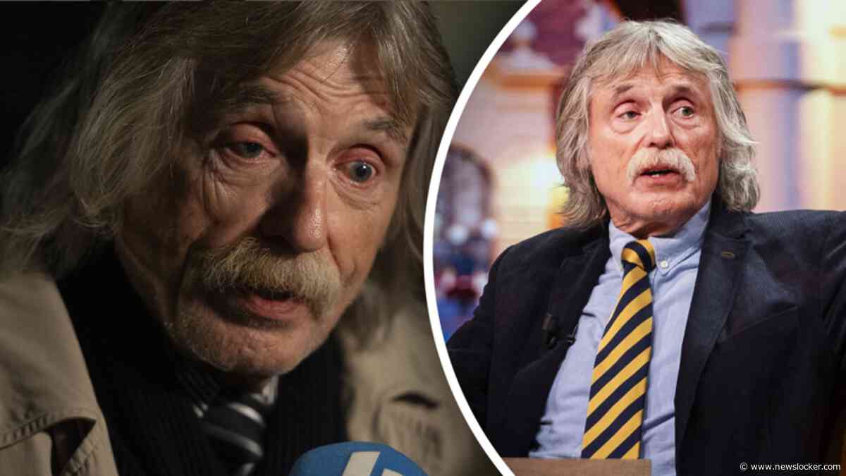 ‘Lijkt erop dat Johan Derksen al lang geen seks meer heeft gehad’