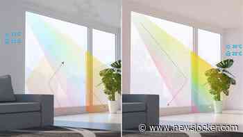 Slimme coating op glas houdt de zonnewarmte buiten