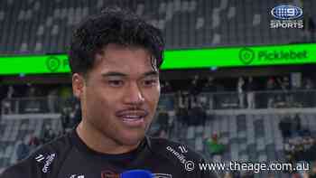 To'o reflects on being dropped by the Blues
