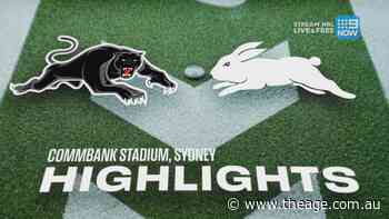 NRL Highlights: Panthers v Rabbitohs - Round 18