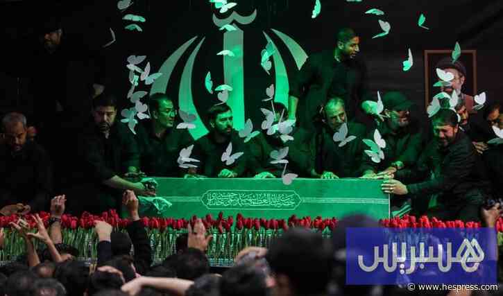إيران تبدأ مراسم وداع المرشد الأعلى