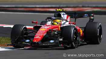 British GP: Hamilton impressively tops sole practice LIVE!