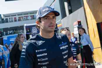 Carlos Sainz tempert verwachtingen ondanks update Williams: ‘Verwacht geen wonder’