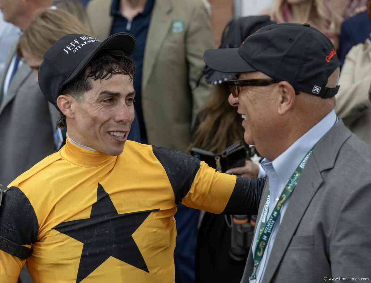 Irad Ortiz Jr., other top jockeys to miss start of Saratoga season due to suspensions