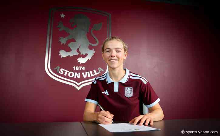 Aston Villa sign Norwegian international midfielder Kielland