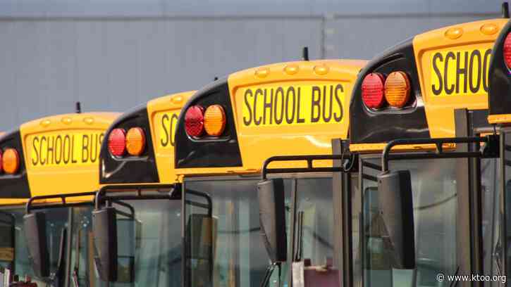 Alaska school districts plead for guidance on oil surplus funding before students return