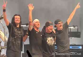 Watch: New GODSMACK Touring Lineup, Including Drummer MIKE MANGINI, Performs In Syracuse During 2026 Tour