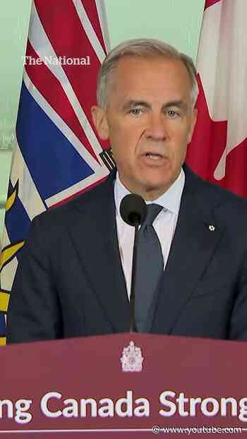 Carney and Eby announce B.C. resource projects deal