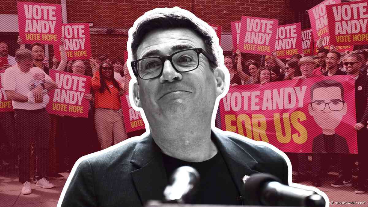 Who is Andy Burnham, the ‘Manchester messiah’?