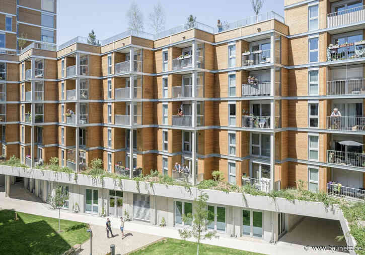 Haus der vielen Nutzungen - Geförderter Wohnungsbau in Wien von DTFLR und PLOV