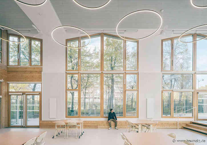 Mediathek, Wohnen, Studierendenheim - Stadtbaustein in Paris von LA Architectures und atelier Régis Roudil