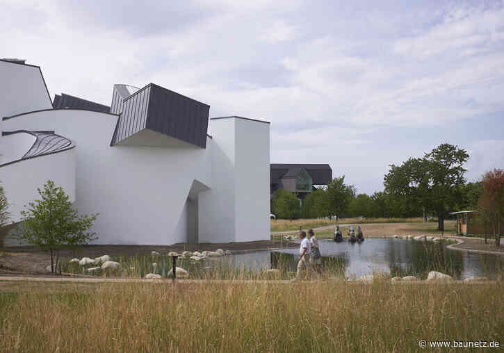 Teich für Vitra - Bureau Bas Smets in Weil am Rhein