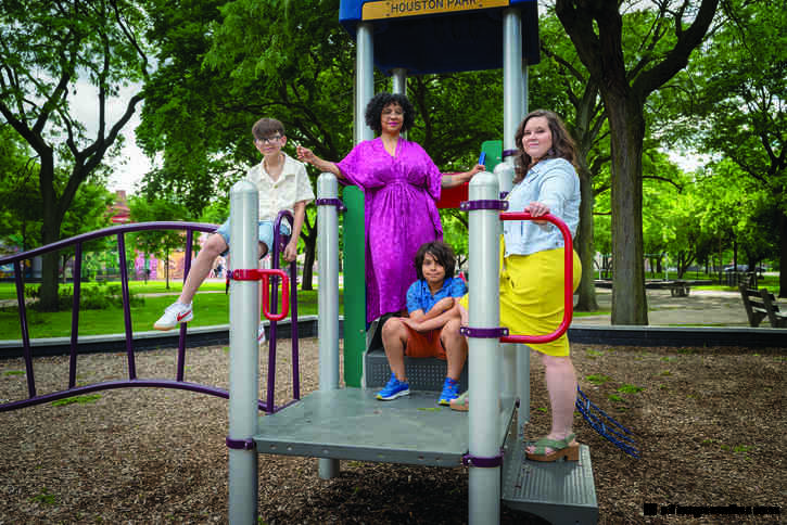 Kate and Stacy see the legacy of their lifelong friendship extend to their preteen sons.