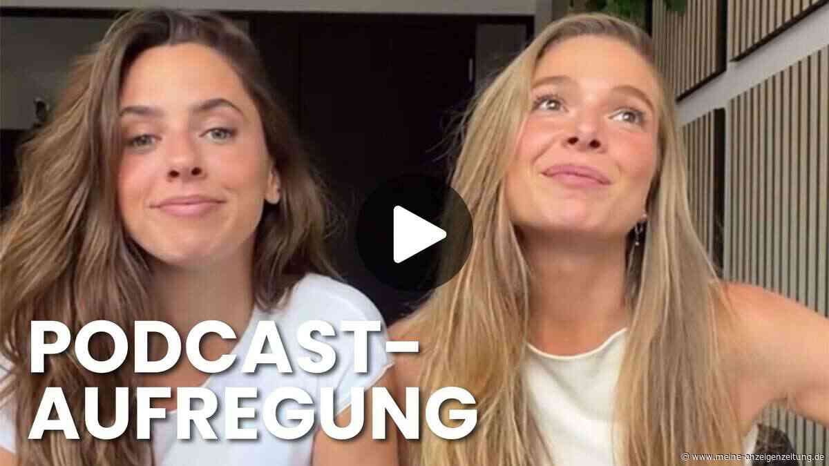 Vanessa Mai und Lola Weippert sorgen im Podcast „Schön laut“ für Aufsehen