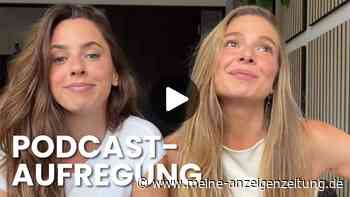 Vanessa Mai und Lola Weippert sorgen im Podcast „Schön laut“ für Aufsehen