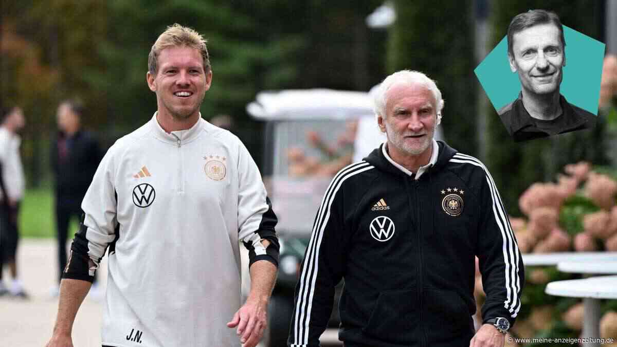 Ein Lob für den DFB – jetzt wäre es gut, wenn Klopp und Völler miteinander können
