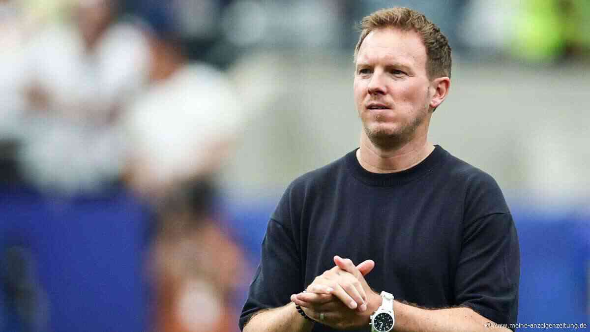 „Tut mir von Herzen leid und weh“: Emotionaler Nagelsmann-Abschied – ganz anders als seine Vorgänger