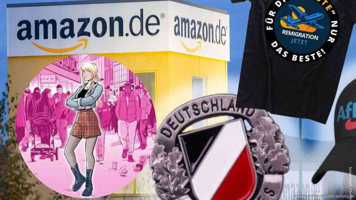 Blonde KI-Mädchen für Rechtsextreme: Die Erklärung von Amazon ist ein schlechter Scherz