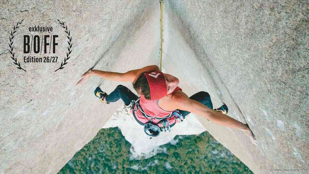 Outdoor-Filmfestival in Rosenheim: Weltklasse-Kletterer kommen zur Premiere