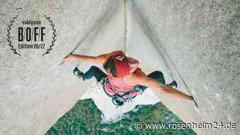 Outdoor-Filmfestival in Rosenheim: Weltklasse-Kletterer kommen zur Premiere