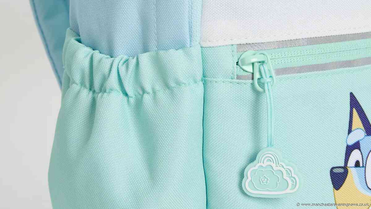 Marks and Spencer back to school uniform shoppers race to snap up 60p Bluey backpacks