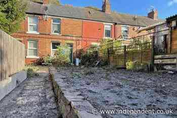 Entire row of terraced houses to be demolished after grandmother died in flooding